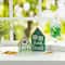 Glitzhome® Lighted St. Patrick's Wooden House Table Décor Set